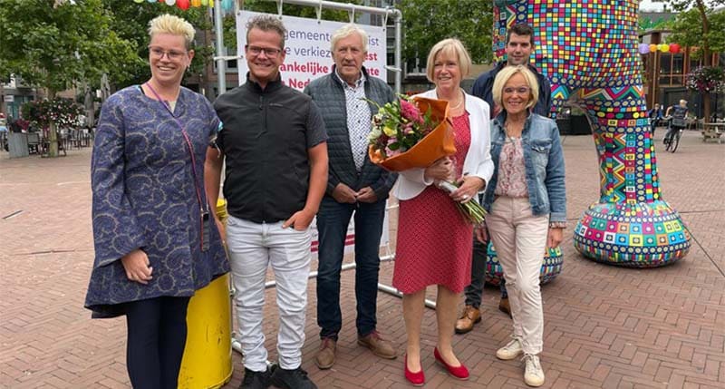 Hardenberg finalist ‘Meest Toegankelijke gemeente van Nederland 2021’