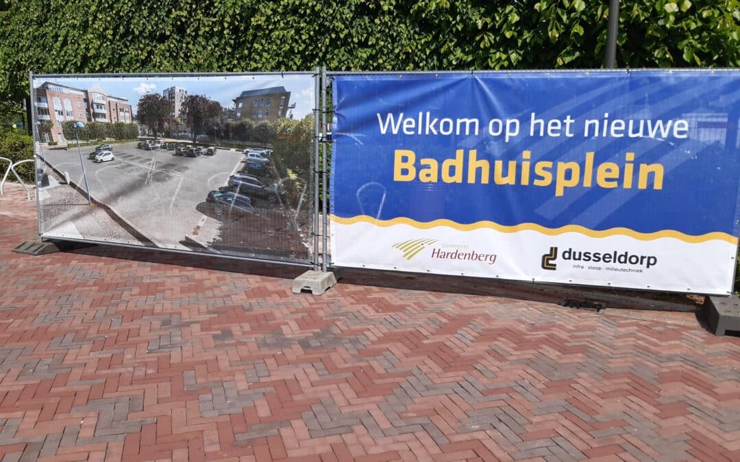 Opening Badhuisplein Hardenberg 26 mei 2023