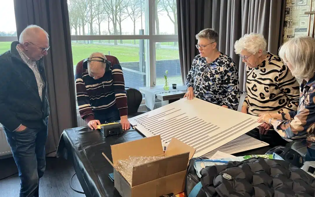 Oefenen met stemmal slaat aan