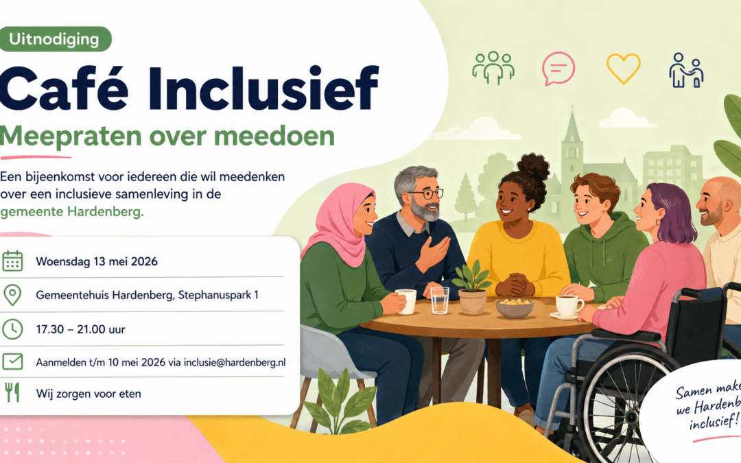 Uitnodiging  Café Inclusief