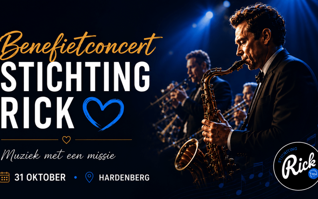 Benefietconcert voor Stichting Rick in Hardenberg